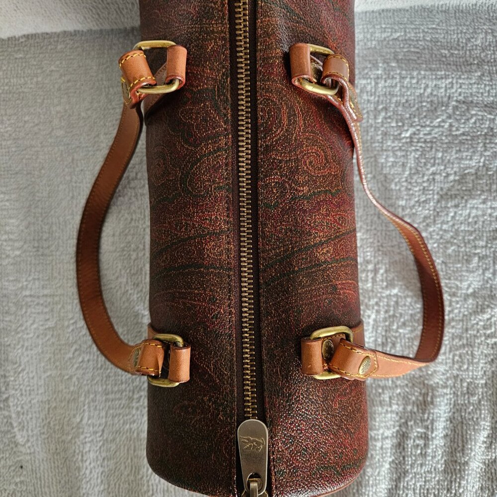 Etro Milano Vintage Paisley Papillon Bag - Picture 5 of 14